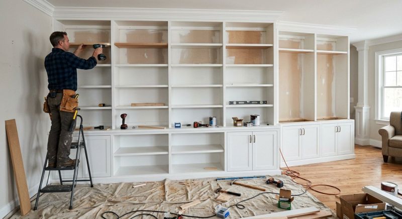 Library Shelving Installation in Annapolis, MD