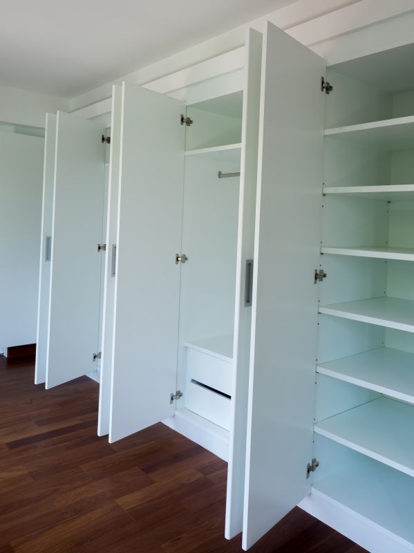 Built In Bookcase Installation in Fairfax, VA