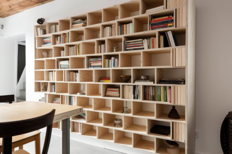 Built In Bookcase Installation in Annapolis, MD