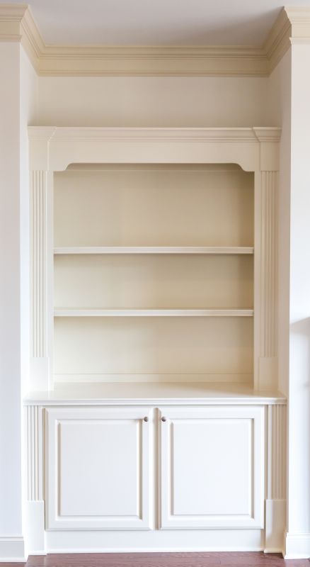 Built In Bookshelves Installation in Charlotte, NC