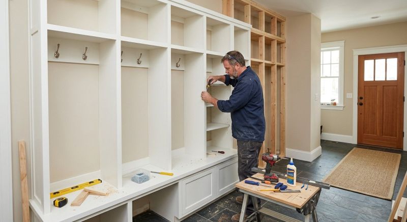 Built In Shelving Service in Winston Salem, NC