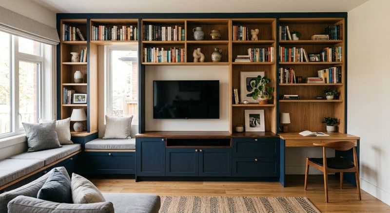 Built In Shelving Service in Woodbridge, VA