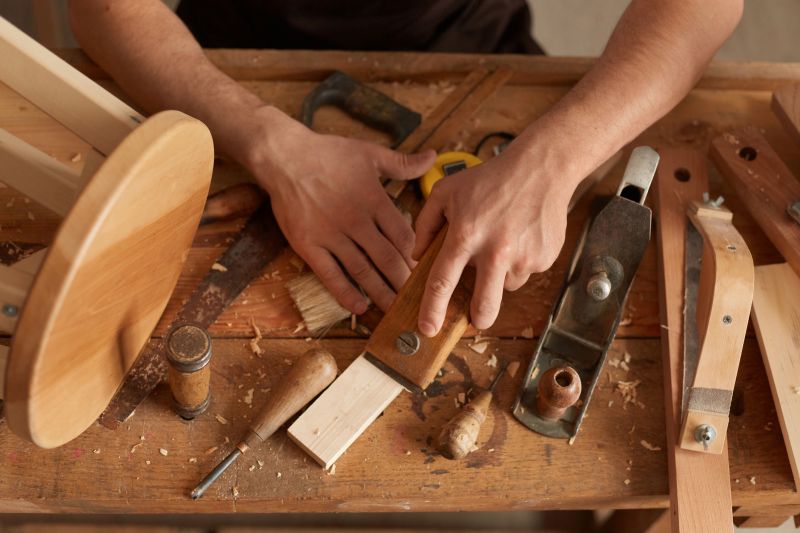 Tools for Cedar Repair