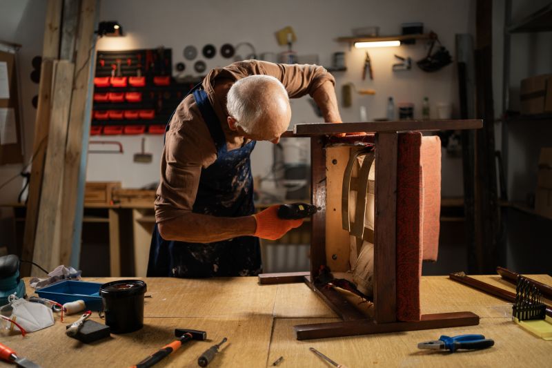 Applying Wood Filler