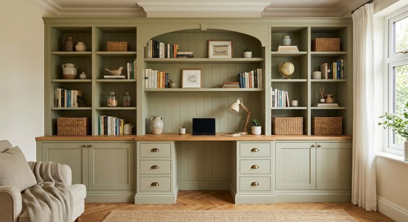 Custom Desk Installation in Alexandria, VA