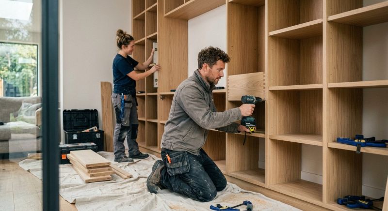 Custom Shelving Installation in Annapolis, MD