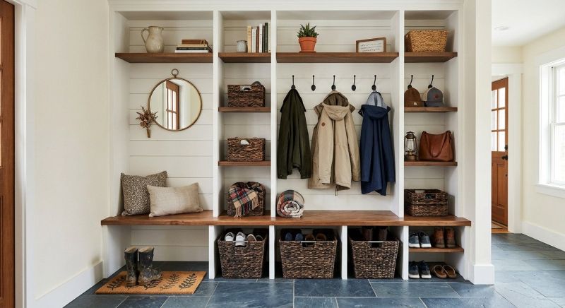 Custom Shelving Installation in Annapolis, MD