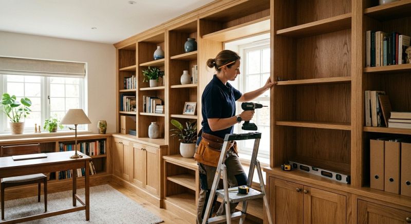 Library Shelving Installation in Annapolis, MD